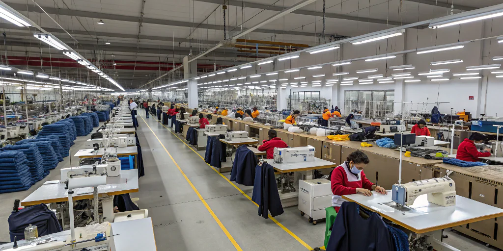 Uniform Manufacturing Background