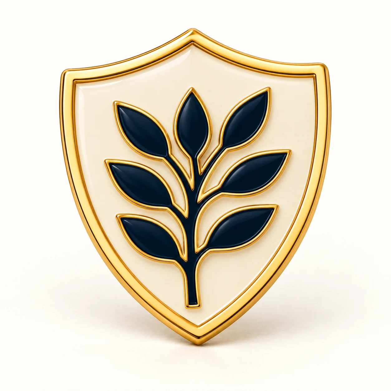 Illustrative committee version of the organisation crest
