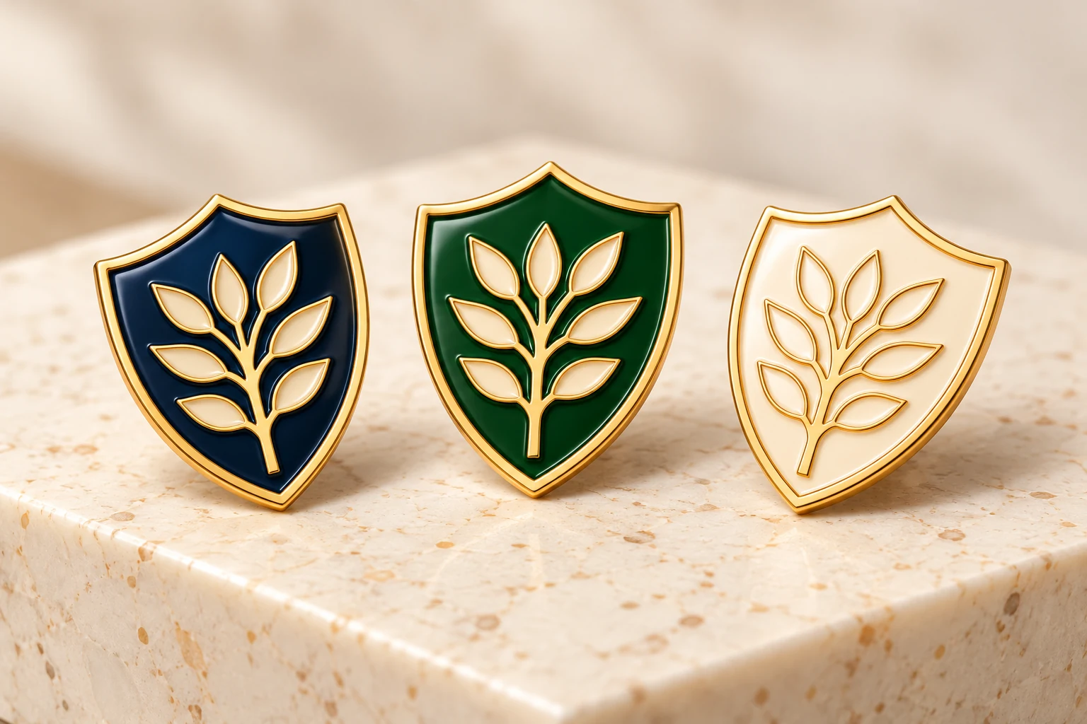 Illustrative versions reference for club pin procurement