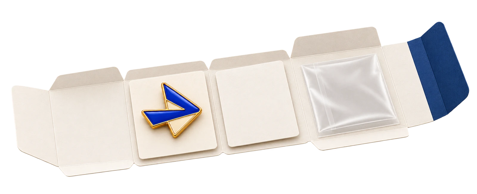 Illustrative custom concept · Existing published product example.