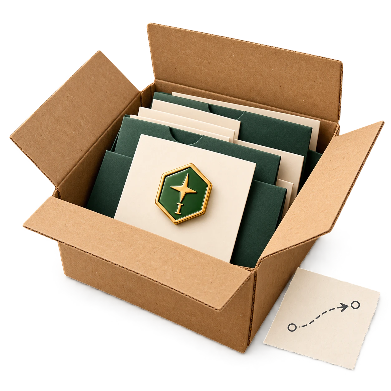 Illustrative arrival project reference