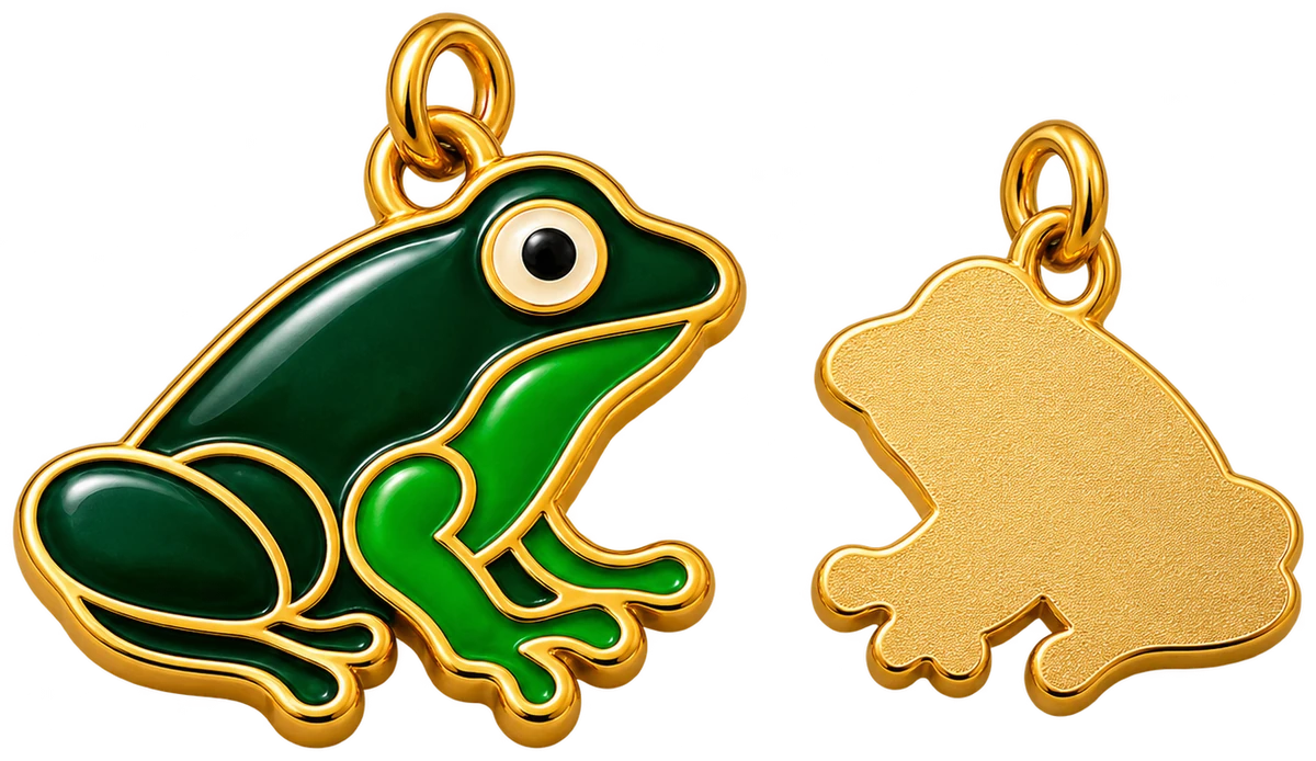 Charms illustrative complete product and structure