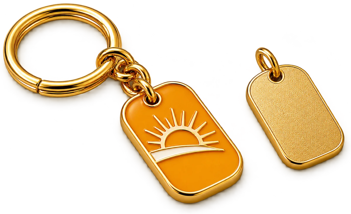 Keychains illustrative complete product and structure