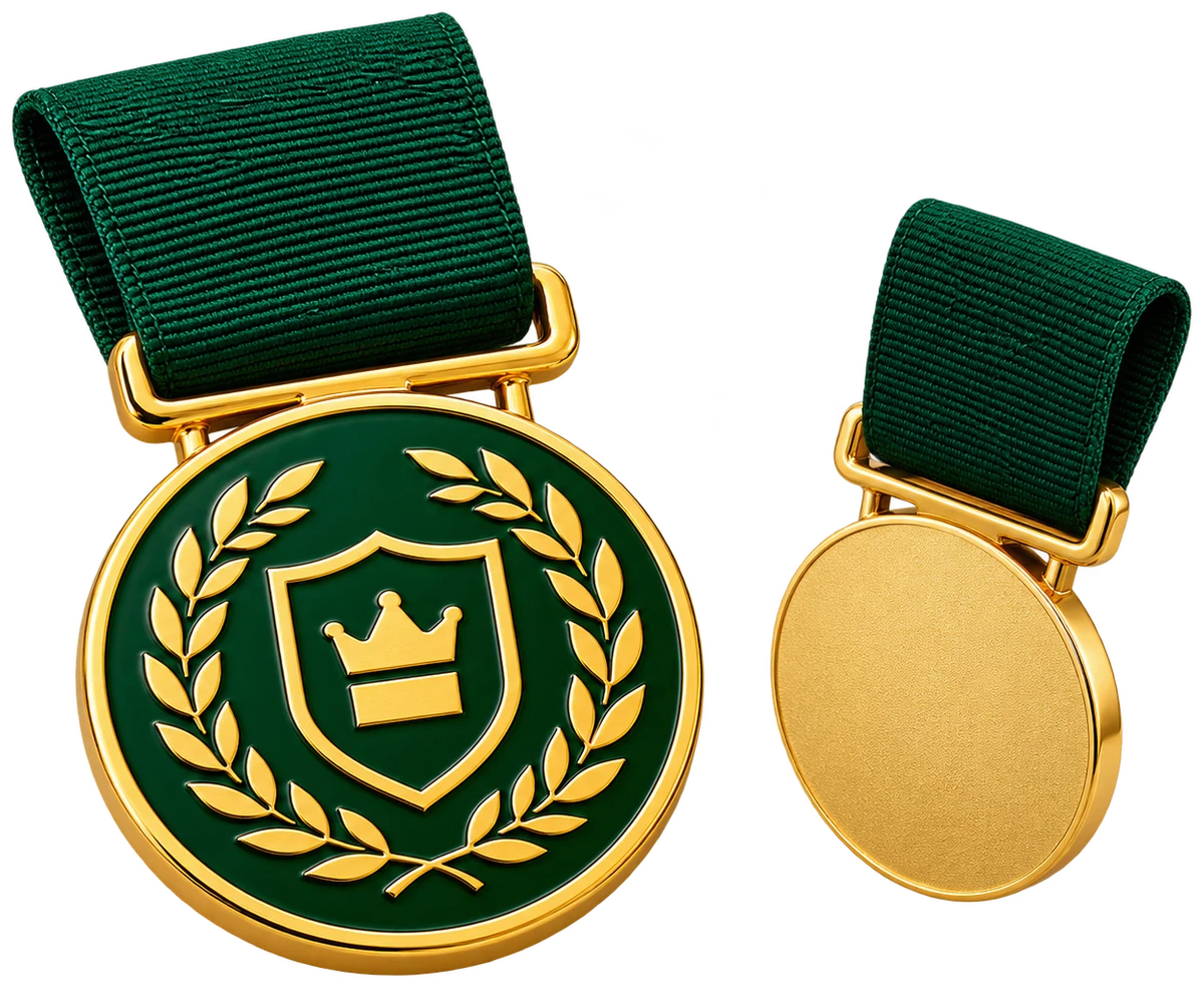 Medals illustrative complete product and structure