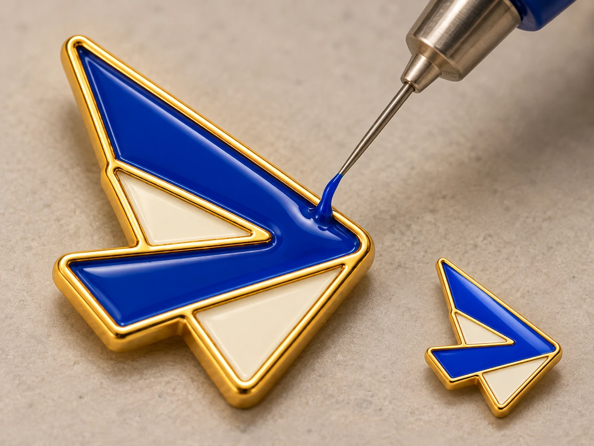 AI-generated enamel filling workstation