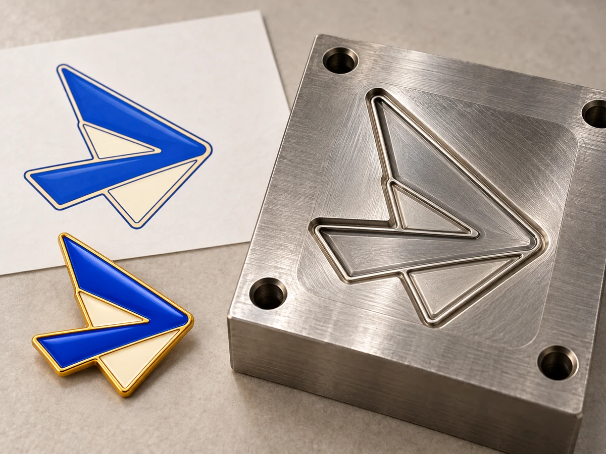 AI-generated tooling and formed metal bodies